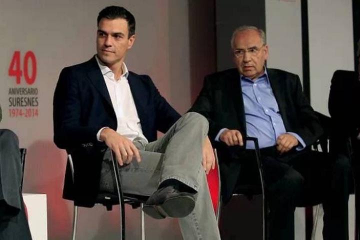 Guerra 'alaba' la capacidad de Sánchez para "dormir por la noche" con Iglesias en el Gobierno: "Yo sigo sin poder"