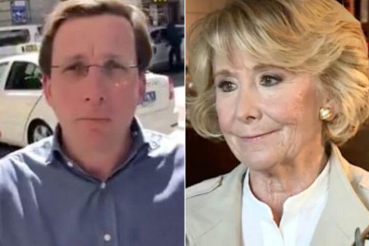 Martínez-Almeida y Esperanza Aguirre