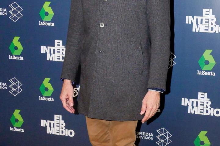 MADRID, SPAIN - APRIL 04: Toni Canto attends 'El Intermedio' photocall to celebrate their 2000 programes on April 04, 2019 in Madrid, Spain. (Photo by Europa Press Entertainment/Europa Press via Getty Images)