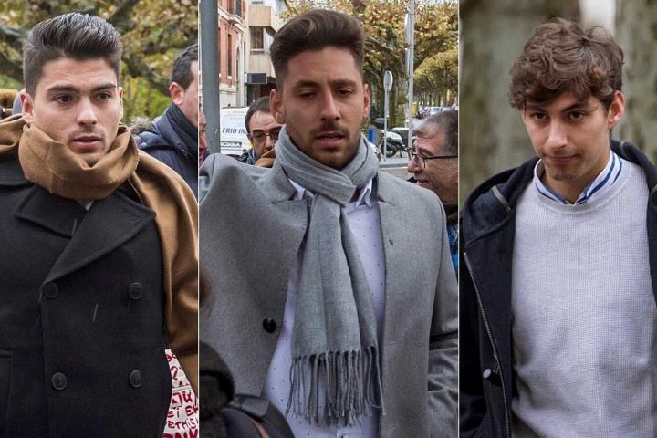 Los jugadores del Arandina implicados en el caso