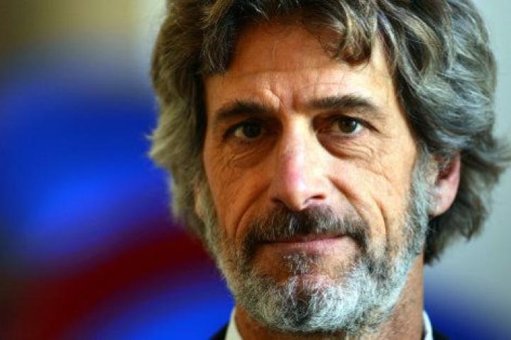 The head of the Italian food group Barilla, Guido Barilla, poses during a press conference at the foreign press club on December 11, 2012 in Rome. AFP PHOTO / GABRIEL BOUYS (Photo credit should read GABRIEL BOUYS/AFP/Getty Images)