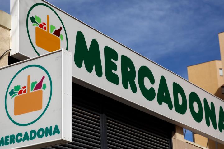 Un supermercado Mercadona en Madrid.