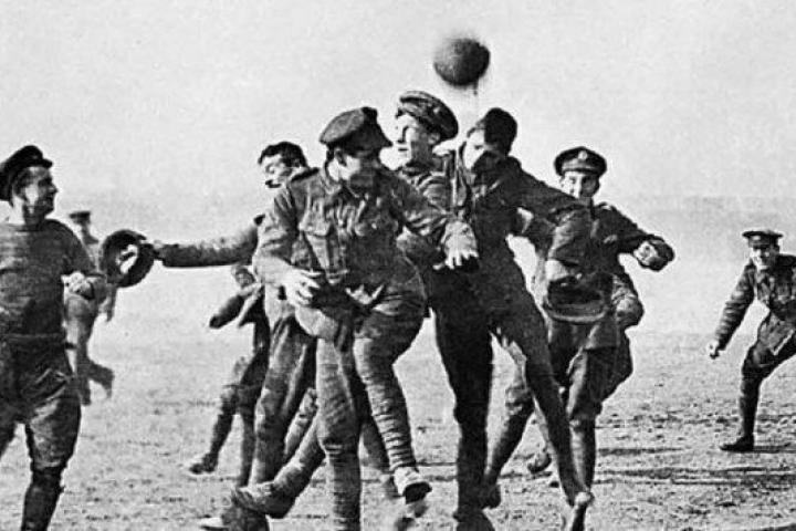 Juegos en la trinchera: cómo la Primera Guerra Mundial hizo popular el  deporte