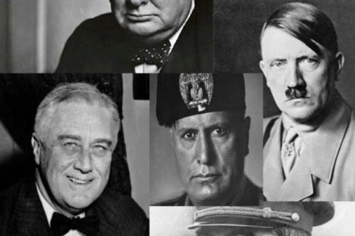 II Guerra Mundial y sus protagonistas: así fue la vida de Churchill,  Hitler, Mussolini, Roosevelt y Stalin