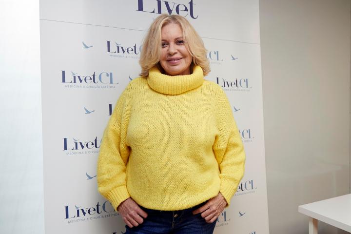 Bárbara Rey en un evento en febrero de 2020.