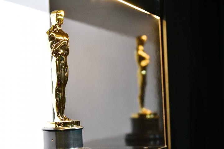 Una imagen de archivo de una estatuilla de los Oscar.