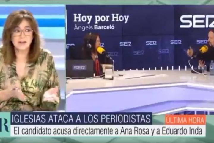 Ana Rosa Quintana, en su programa.