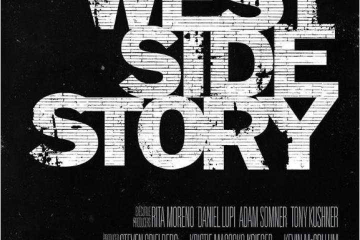 Cartel de 'West Side Story'.