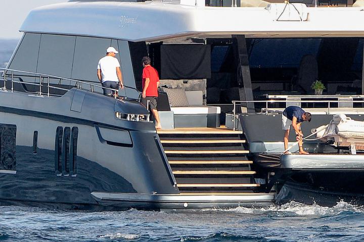 El nuevo catamarán de Rafa Nadal