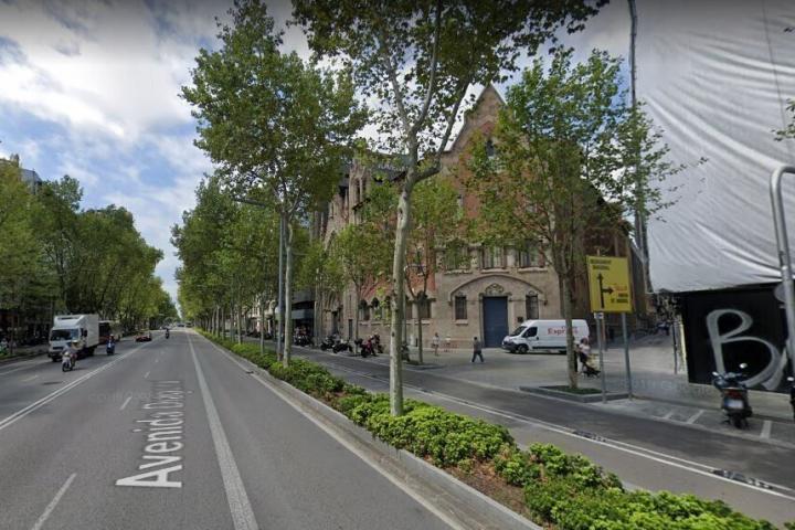 Avenida Diagonal de Barcelona