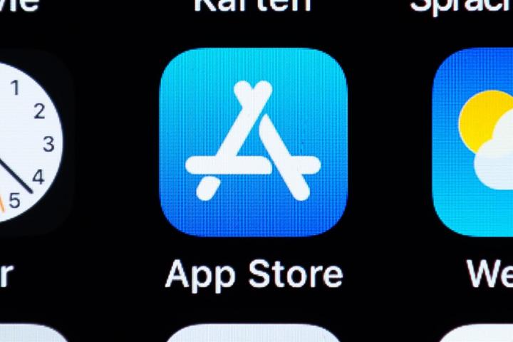 Icono de la App Store de Apple.