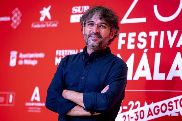 Jordi Évole, en el Festival de Málaga.