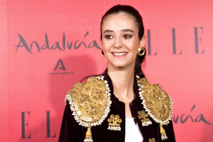 Victoria Federica en la fiesta de 'Elle Andalucía' en marzo de 2022.