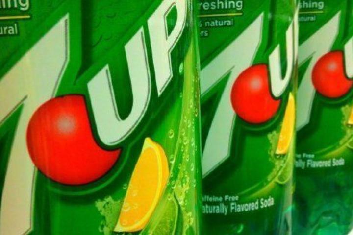 7-Up Soda Pop 7Up Pics by Mike Mozart of TheToyChannel and JeepersMedia on YouTube.