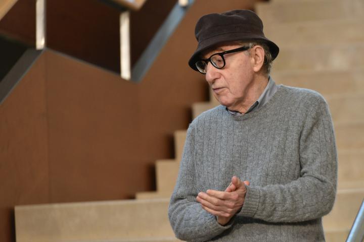 Woody Allen en el Festival de San Sebastián de 2019.