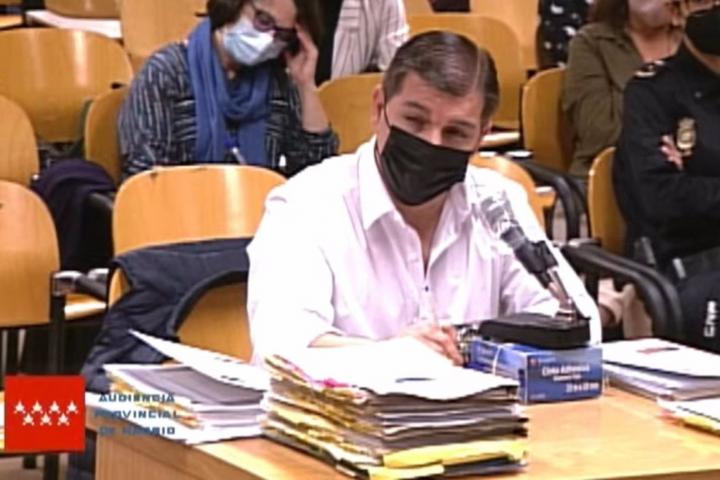 Inicio del juicio a César Román Viruete, conocido como el 'Rey del Cachopo'