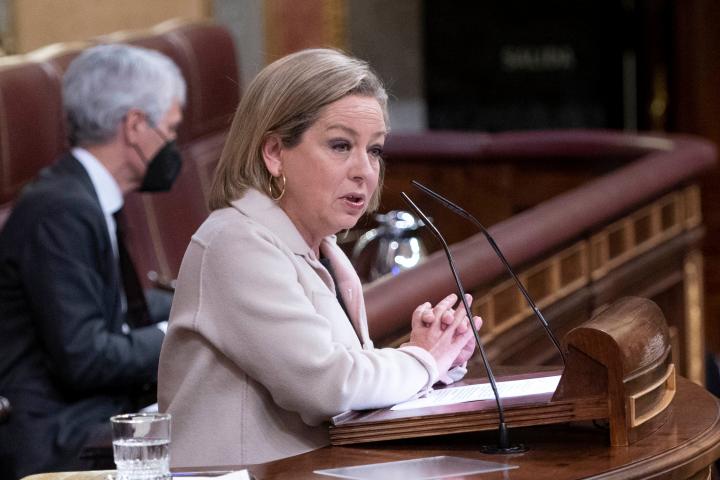La diputada de Coalición Canaria Ana Oramas