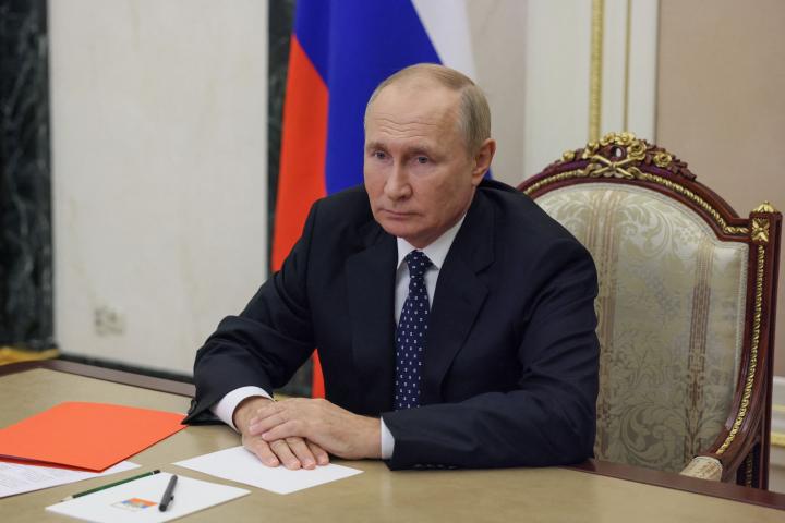 El presidente ruso, Vladimir Putin.