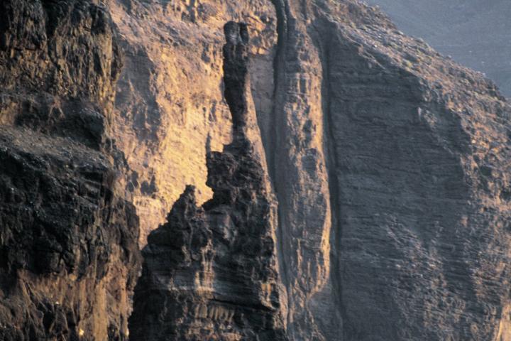 El 'Dedo de Dios', en Gran Canaria.