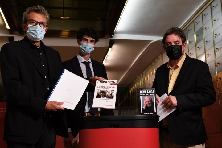 El legado de Berlanga que guardaba su caja fuerte en el Instituto Cervantes.