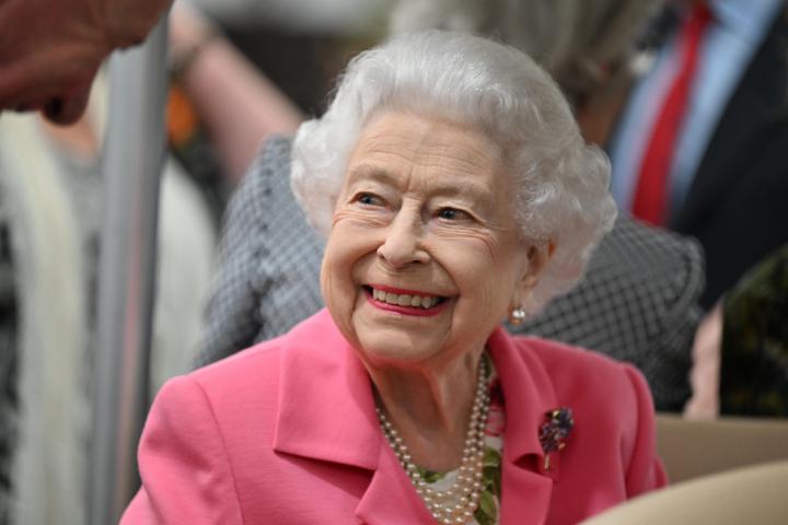 La reina Isabel II, en un evento el 23 de mayo de 2022 en Londres.