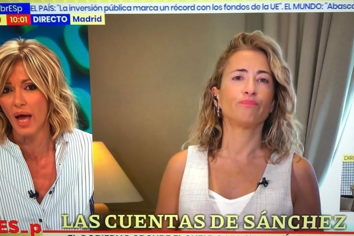 Susanna Griso y Raquel Sánchez.