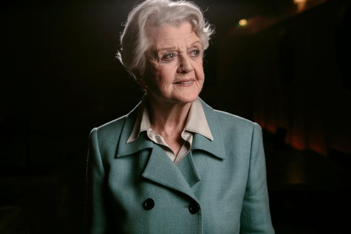 Angela Lansbury en un retrato de 2014.