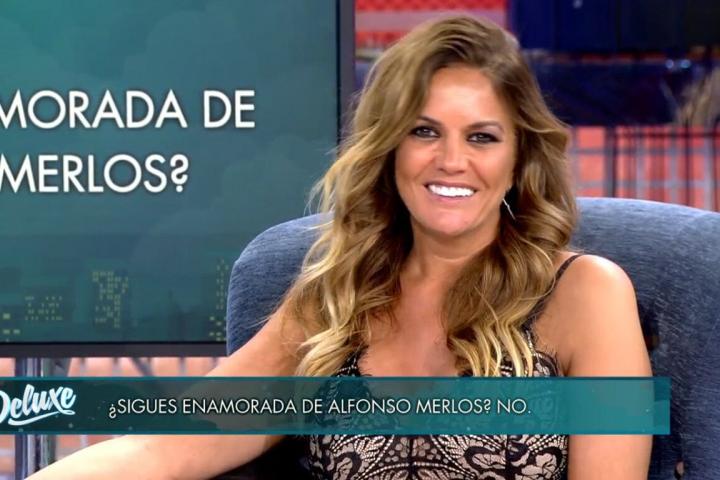 Marta López en 'Sábado Deluxe'.