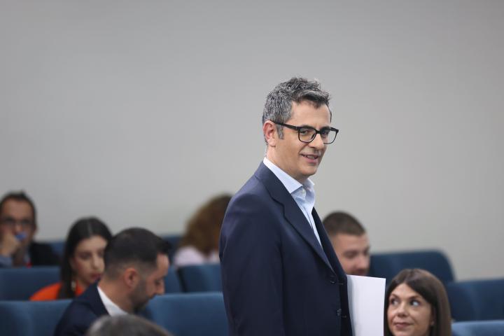 Felix Bolaños, ministro de la Presidencia.