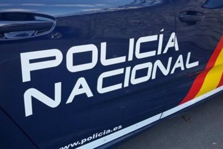 Coche de la Policía Nacional.