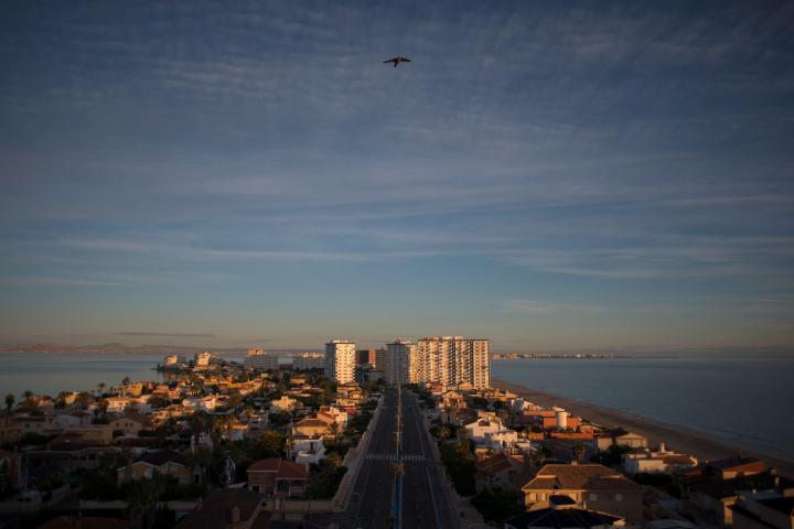 La Manga del Mar Menor.