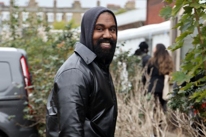 Kanye West en una imagen reciente tomada en Londres