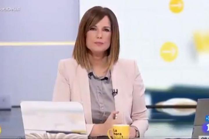 Mónica López en TVE.