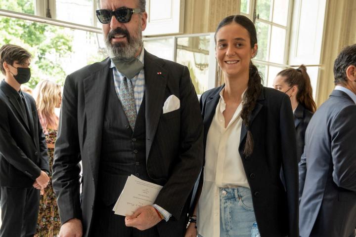 Jaime de Marichalar y Victoria Federica en París