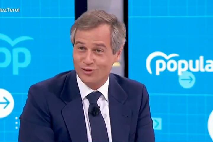 González Terol, durante su entrevista en 'La Hora'