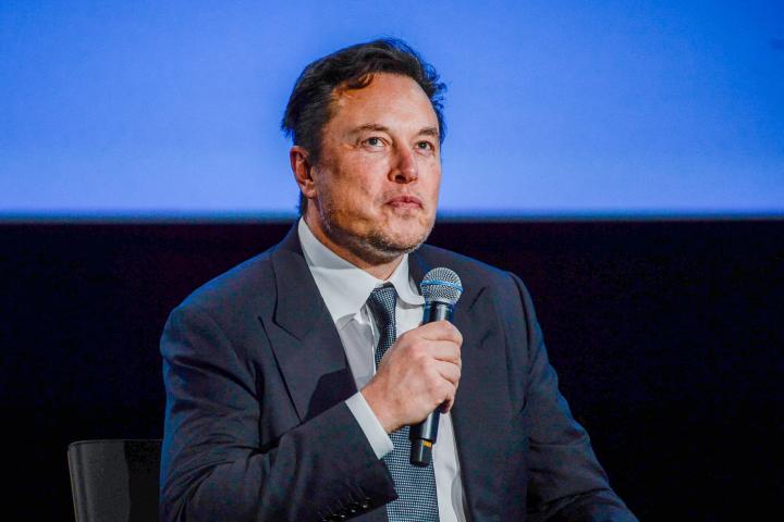 El empresario Elon Musk.