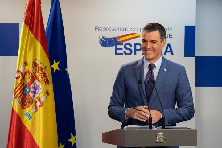 El presidente del Gobierno, Pedro Sánchez, en una imagen de archivo.