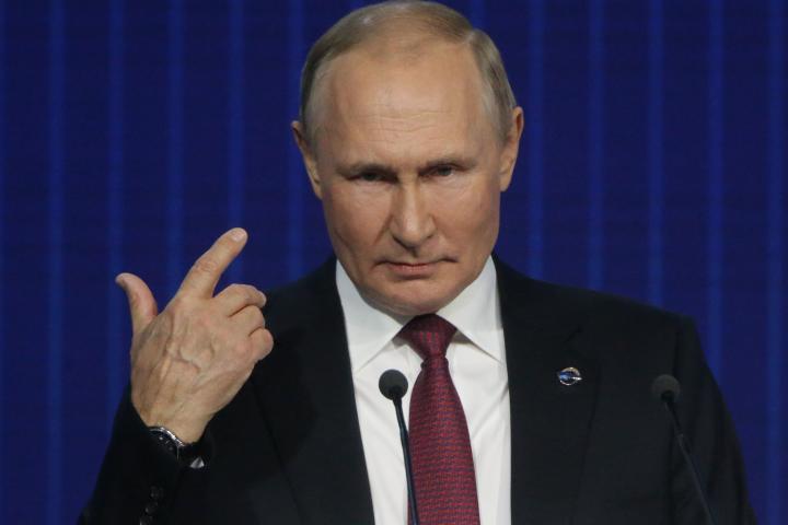El presidente ruso, Vladimir Putin. 