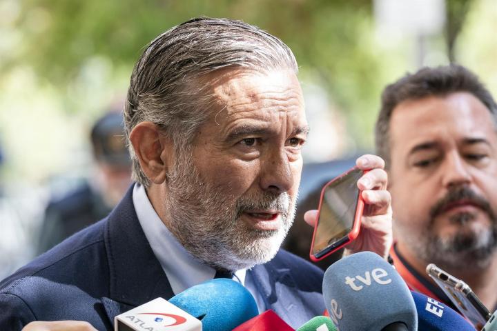 El consejero de Presidencia, Justicia e Interior en la Asamblea de Madrid, Enrique López.