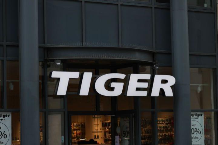 Una tienda de Tiger en Alemania.