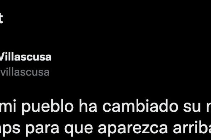 Tuit de @angelvillascusa