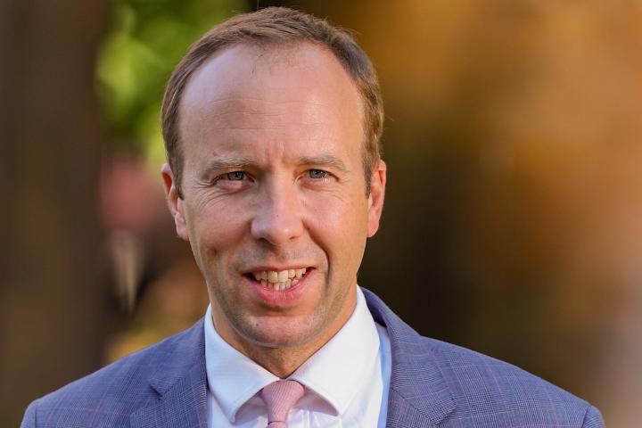 Matt Hancock, exministro de Boris Johnson