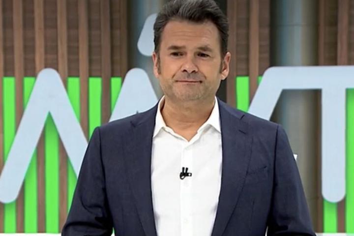 Iñaki López, presentador junto a Cristina Pardo de 'Más Vale Tarde' (LaSexta).