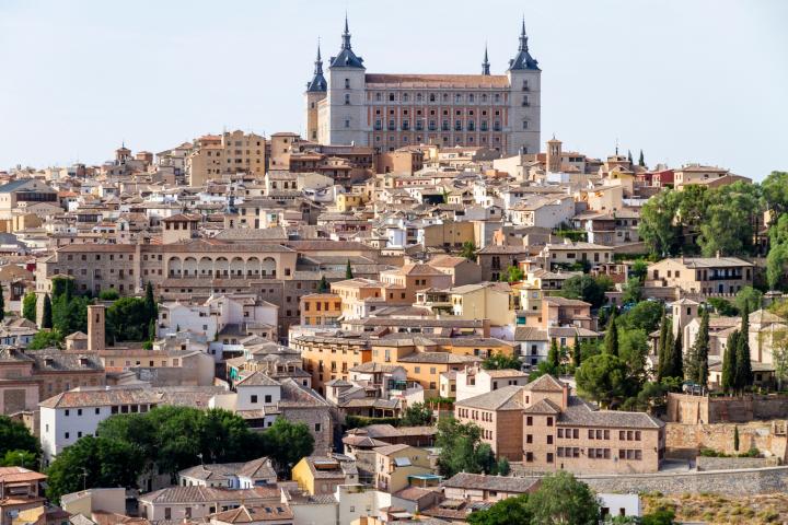 Casco histórico de Toledo.
