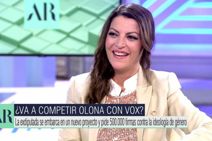 Olona en 'El Programa de AR'.