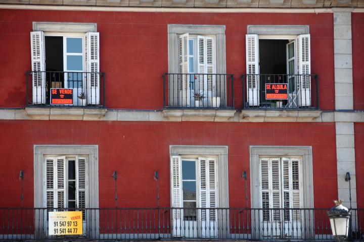 Apartamentos en venta o en alquiler en Madrid.