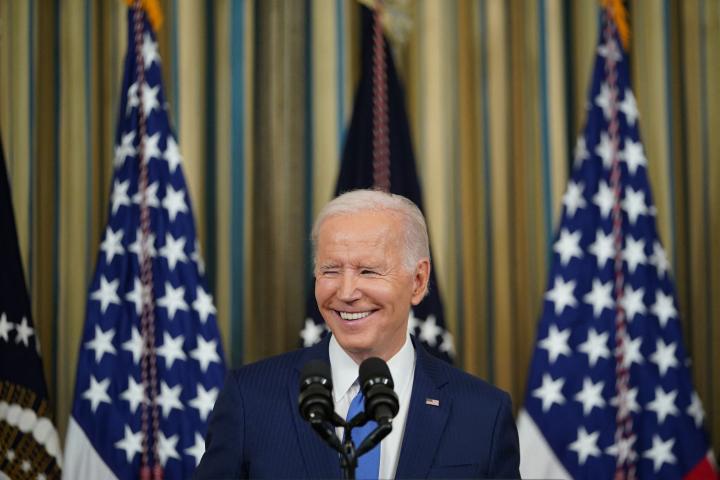 Joe Biden analiza el resultado del partido demócrata en las elecciones de medio mandato