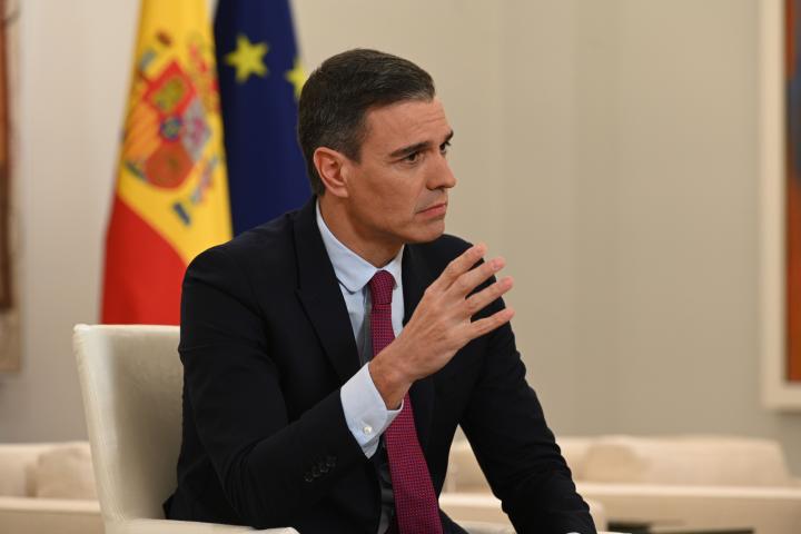 Pedro Sánchez responde a las preguntas de Vicente Ferreras en LaSexta
