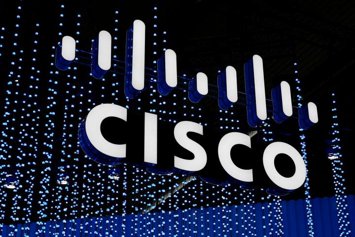 Logo de Cisco en el Mobile World Congress de Barcelona de este año
