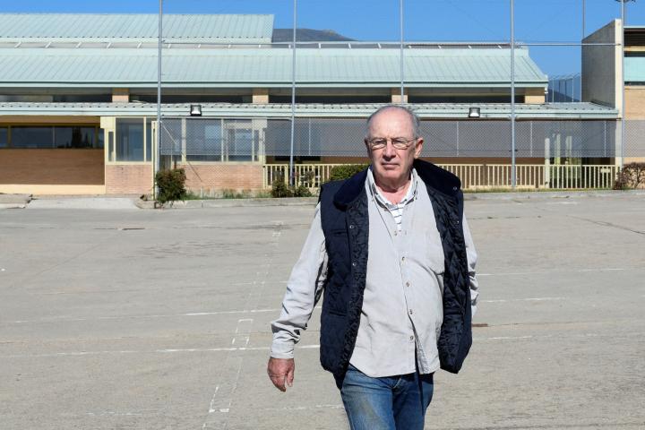 Former International Monetary Fund chief Rodrigo Rato arrives to enter prison in Soto del Real, Spain, October 25, 2018.   REUTERS/Stringer